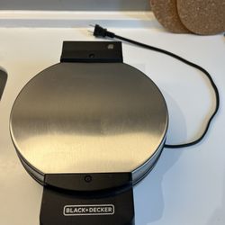 Black and Decker Waffle Maker