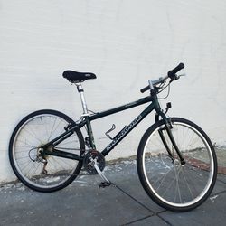 small 14”Mongoose 21-spd mountain bike

