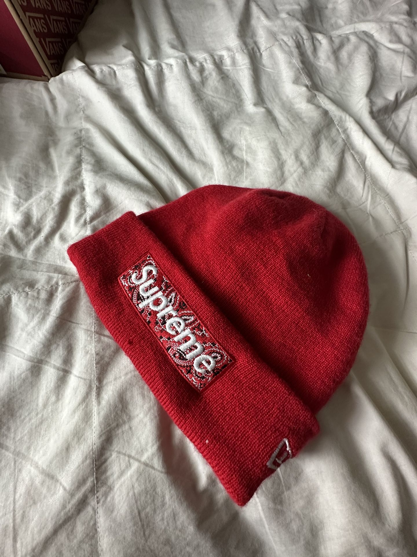 Supreme Bandana Box Logo Beanie