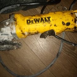 DeWalt Grinder 11000 Rpms