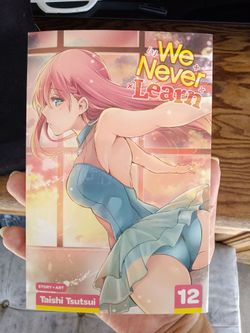 We Never Learn Manga Vol. 12