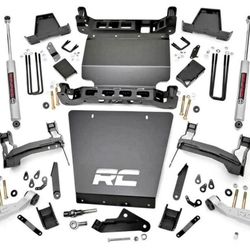 7 Inch Stamped Steel LCA Lift Kit rough country for Chevy GMC Toyota ram ford trucks