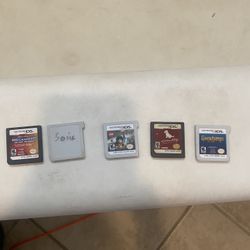 Ds Games