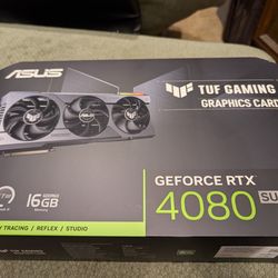 Asus Tuf 4080 Super 16gb