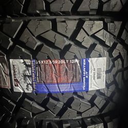 NEW Venom Terra Hunter X/T BSW tires LT 33X12.50R20
