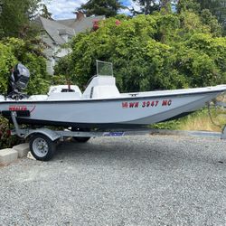 13’ Boston Whaler classic