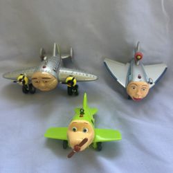 2002 Vintage Jay Jay The Jet Planet Big Jake Savannah Snuffy