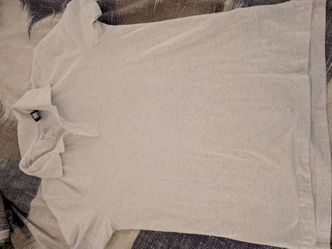 American Eagle Collared Shirt gray