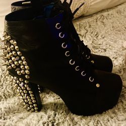 Jeffery Cambell Booties  size 7