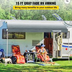Waterproof Camper Awning Replacement Fabric