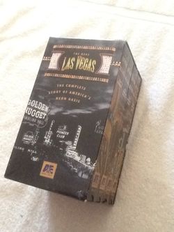 "The Real Las Vegas" A&E Doc series VHS Set