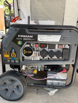 Firman 439cc OHV Portable Generator