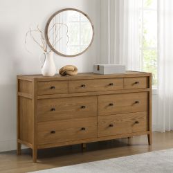 Avalon 7-Drawer Dresser, Wood