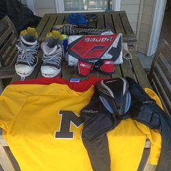 Goalie equipment