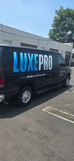 Mobile Detailing Van