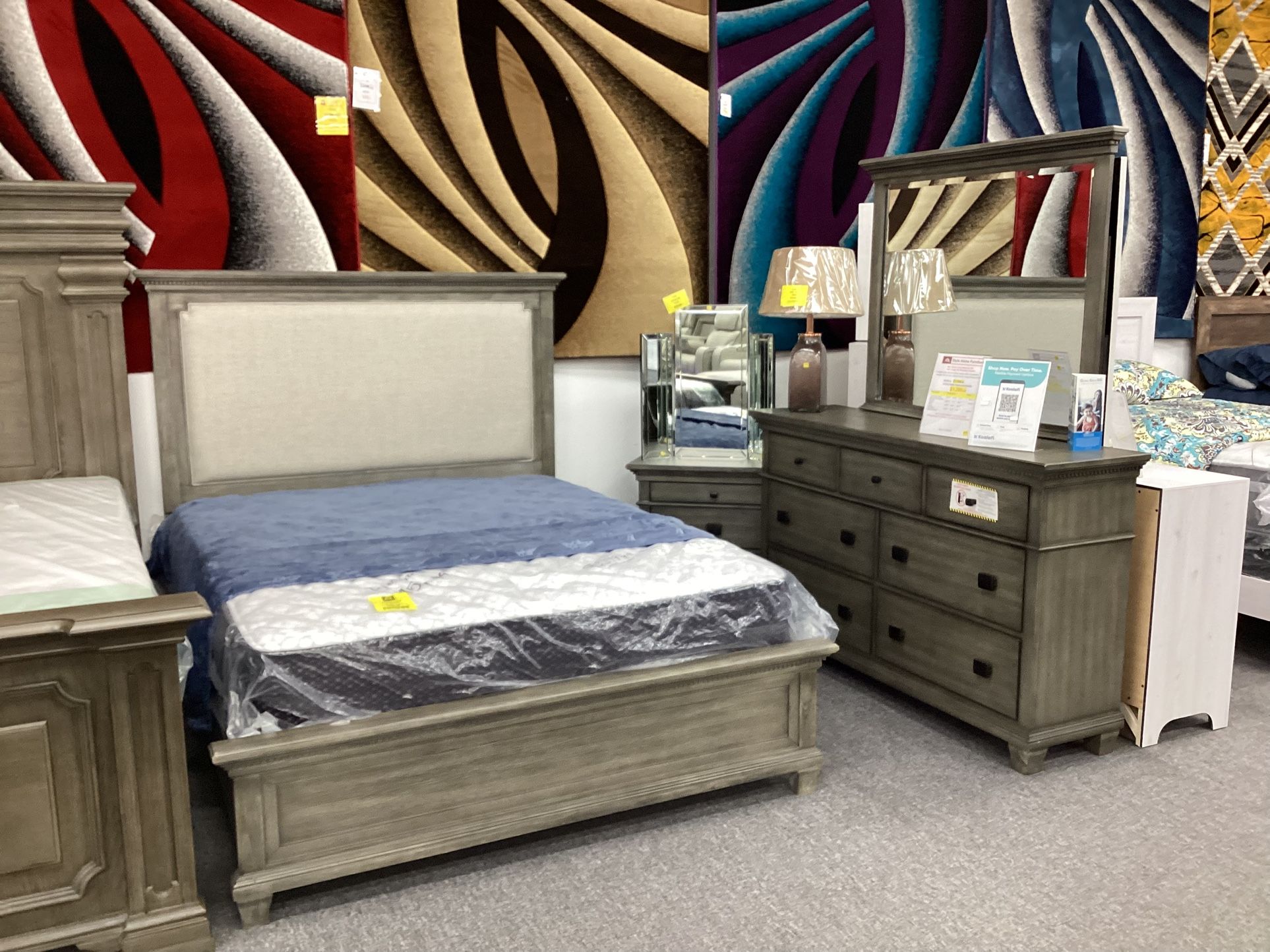 Queen Size Bed Frame Set $1,299