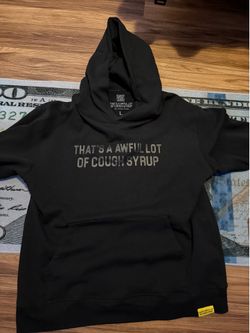 Aloc awfulotta cough syrup hoodie