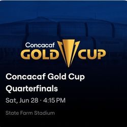 Concacaf Gold Cup Mexico Vs Saudi Arabia Tickets 