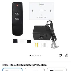 Universal Gas Fireplace Remote Control,Fit skytech 1001-A 1001TX 3001,durablow TR1003,Napoleon F45,Acumen RCK-IW,Ambient RCB,realFyre and More,Firepla