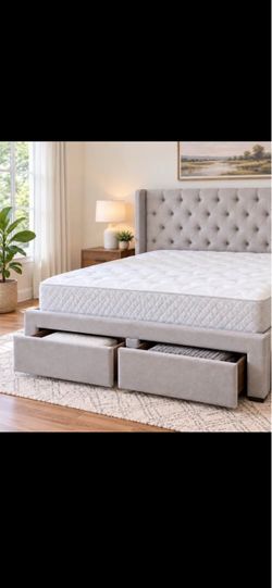 🍁queen size bed set 🍁