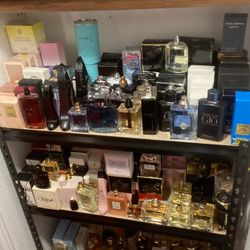 Authentic cologne and perfume 