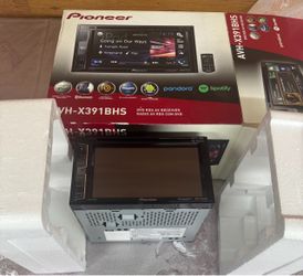 Pioneer AVH-X391BHS DVD RDS AV Receiver