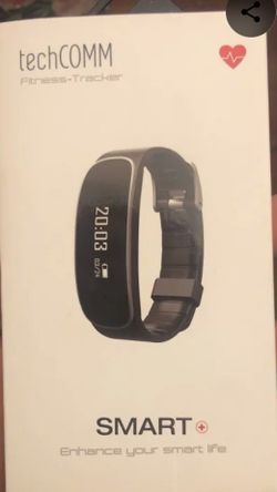 Techcomm y29 Fitness Activity Tracker Heart Rate Monitor