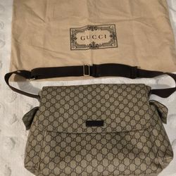 Baby GUCCI diaper Bag