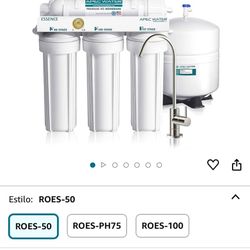 APEC Walter Filter System NEW 