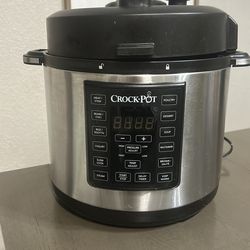 Crockpot pressure cooker 6qt
