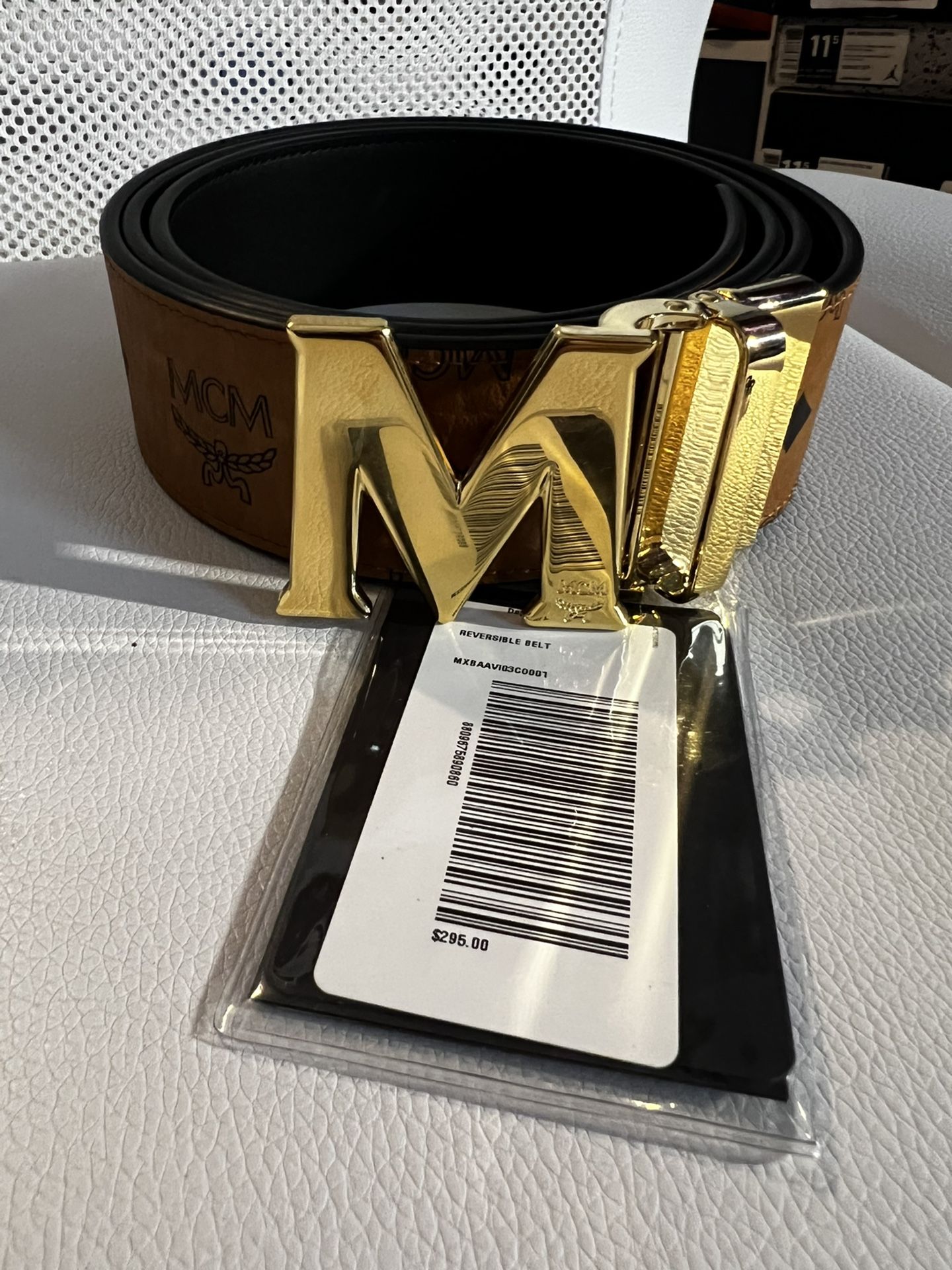 MCM Belt (Brand New with Tags never used)