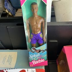 90s splash and color steven doll