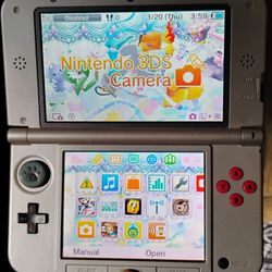 VINTAGE NINTENDO 3DS ( NES Edition)