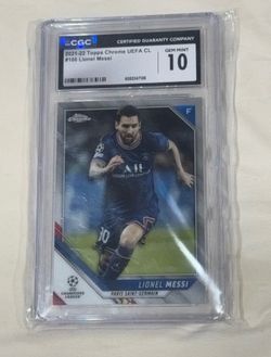 Lionel Messi GEM MINT 10