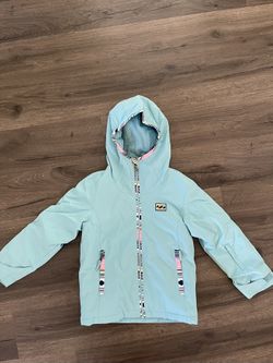 Girl Billabong Ski Jacket - Size 10