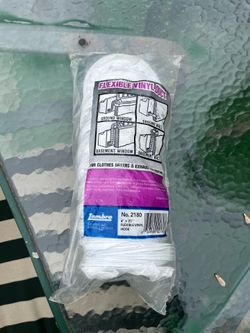 Lambro No. 2180 (Replacement #218) Flexible Vinyl Vent Hose NEW (OTHER/NOS)