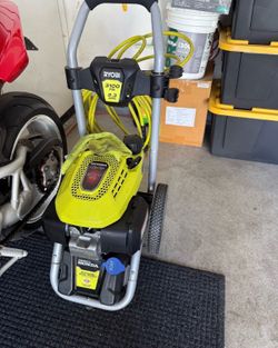 Gas Pressure Washer