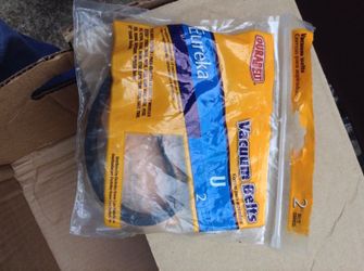 2 new in package Eureka vacuum belts