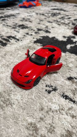 Toy Dodge SRT Viper GTS Car