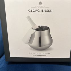 Georg Jensen champagne cooler