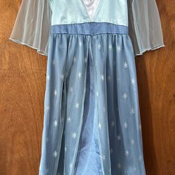 Frozen Dress Light Blue Size 7/8