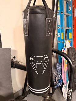 Venom punching bag and stand