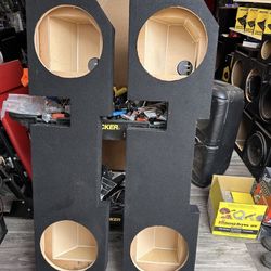 Dodge Ram Speaker Box 2003-2022