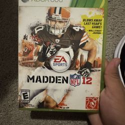 Madden 12 Xbox 360
