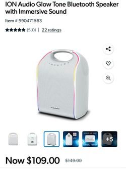 Ion Bluetooth Speaker