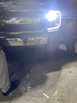 Led or hid kit headlight kit