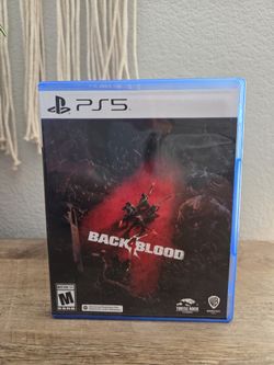Back 4 Blood Ps5