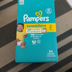 Pampers Swaddles Size 2
