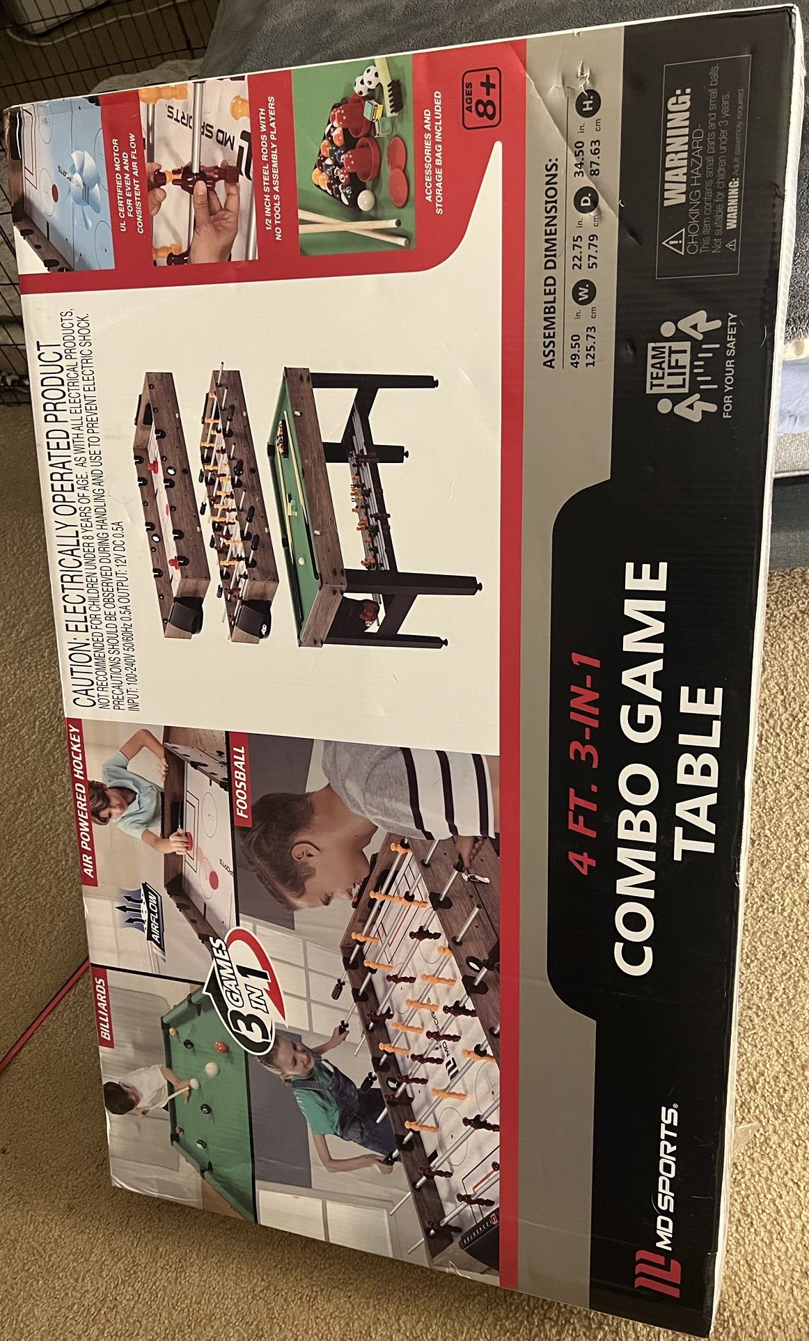 Combo Game Table