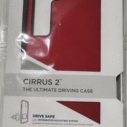  Cirrus 2 Phone Case for Samsung Galaxy S21 5G Crimson 